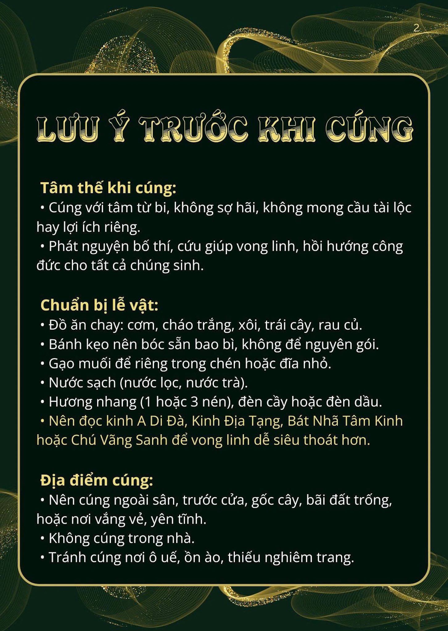 Hướng dẫn chi tiết văn khấn cúng thí thực tại gia rằm tháng 7