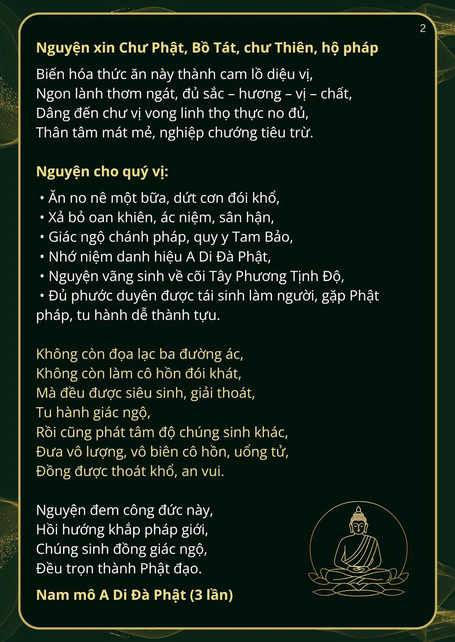 Hướng dẫn chi tiết văn khấn cúng thí thực tại gia rằm tháng 7