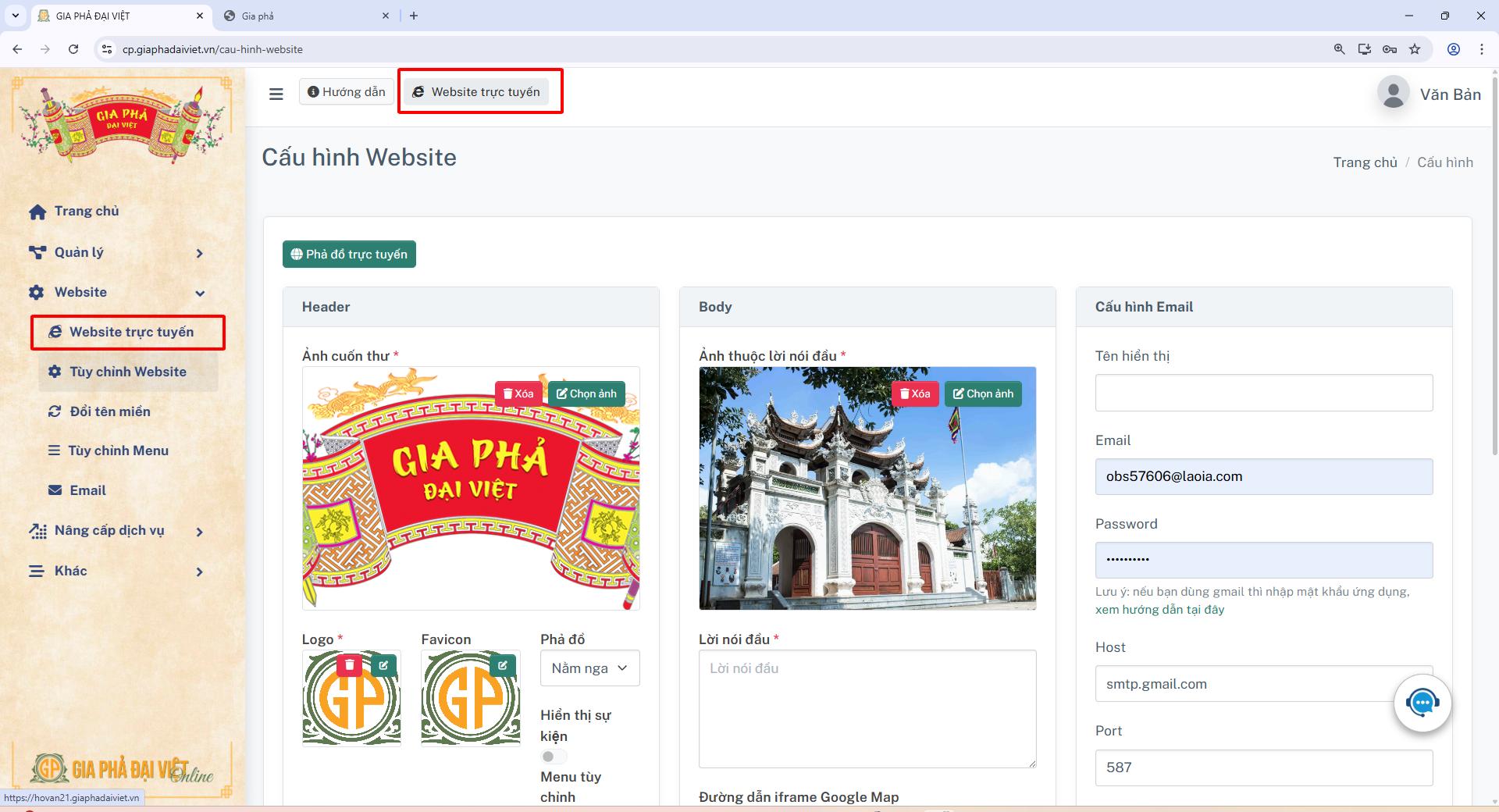 Hướng Dẫn Sử Dụng Dịch Vụ Website Gia Phả Đại Việt 2026 19 Tạo gia phả với phần mềm gia phả đại việt