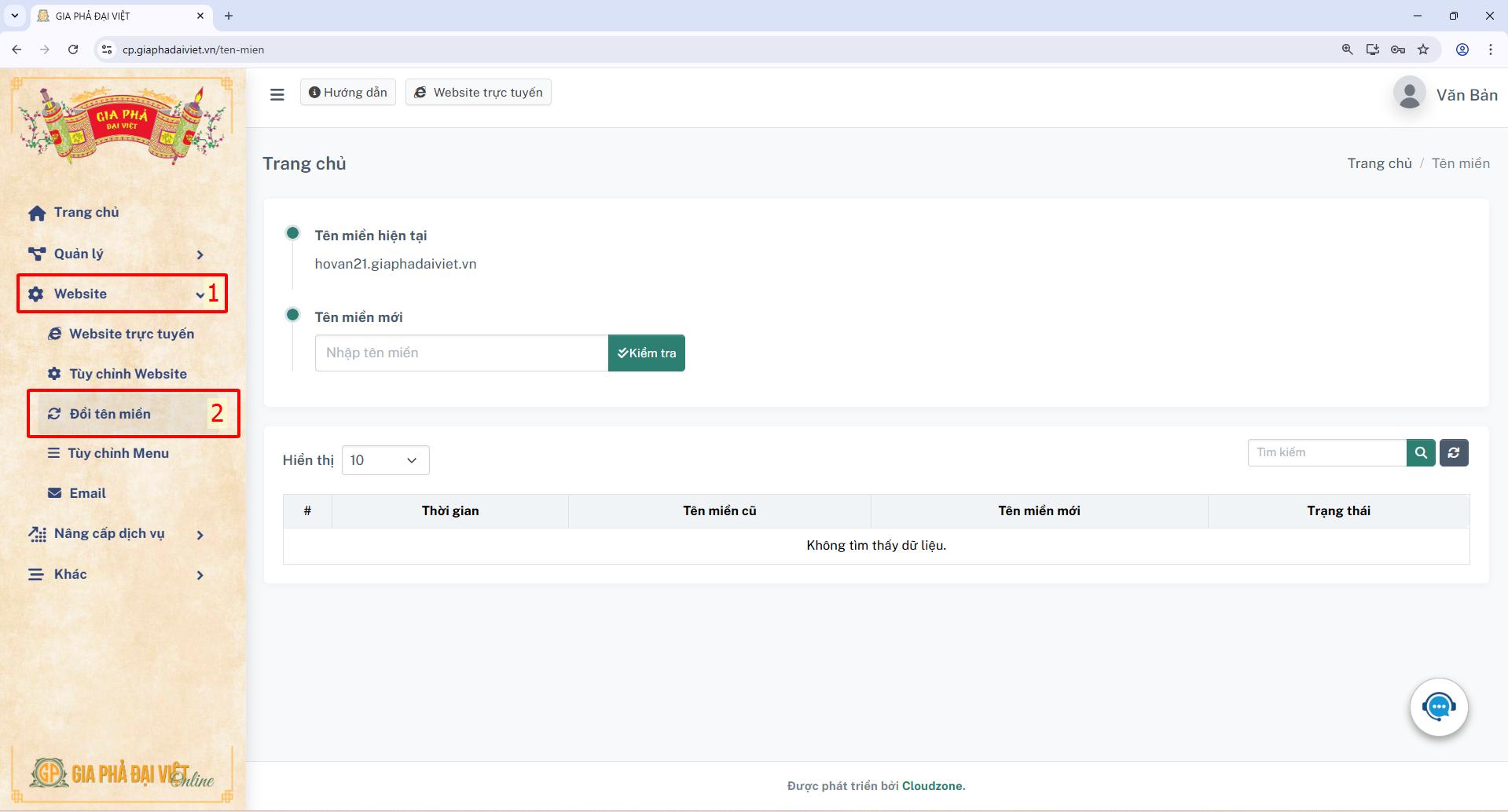 Hướng Dẫn Sử Dụng Dịch Vụ Website Gia Phả Đại Việt 2026 22 Tạo gia phả với phần mềm gia phả đại việt