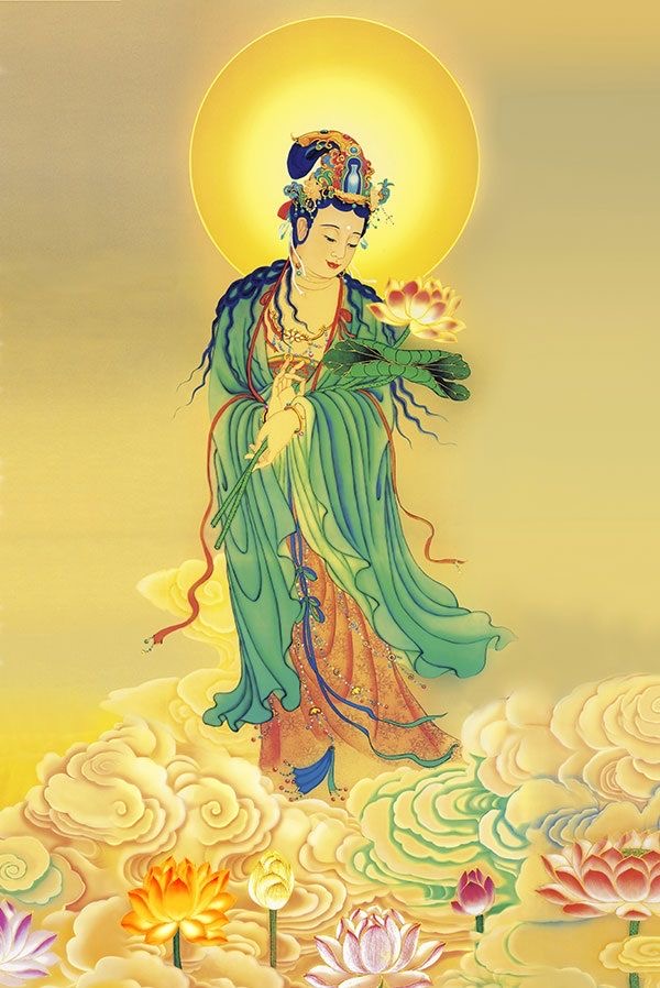 6 Vị Bồ Tát Phổ Biến Nhất Trong Phật Giáo: Ý Nghĩa, Hình Tượng Và Danh Hiệu 4 Đại Thế Chí Bồ Tát (Mahāsthāmaprāpta)