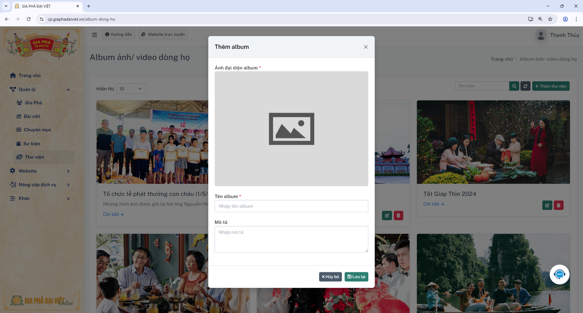 Luu tru hinh anh video tu lieu dong ho vinh vien tren nen tang so 2