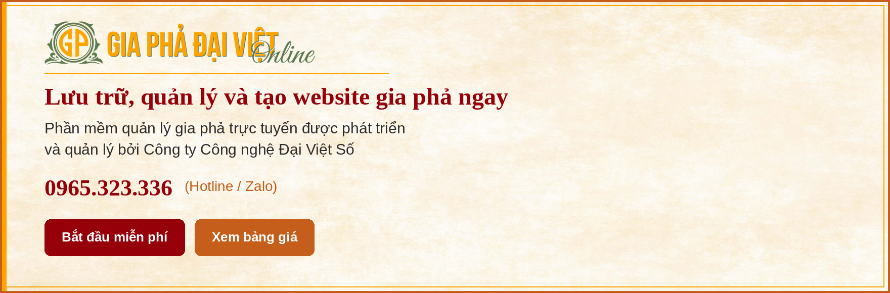 cta gia pha dai viet