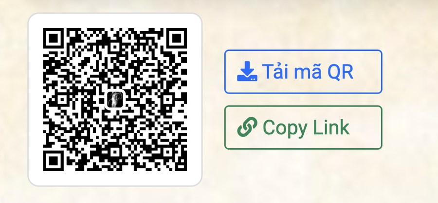 Tải mã QR hay sao chép link - khi nào dùng cái nào?