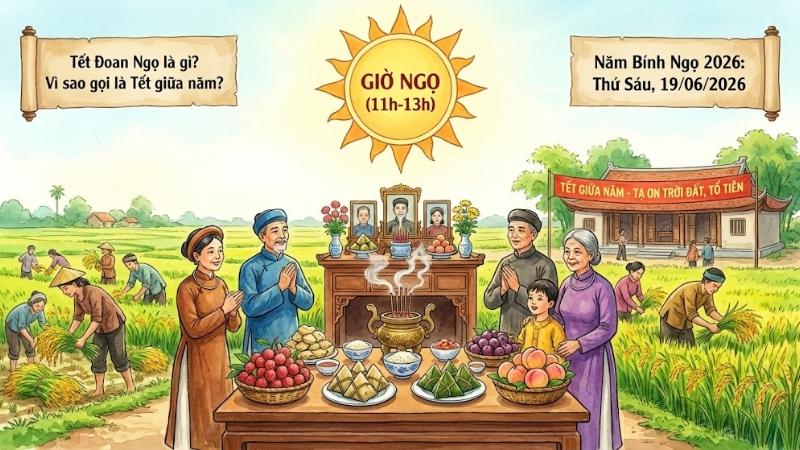 Tết Đoan Ngọ: Ý Nghĩa & Cội Nguồn