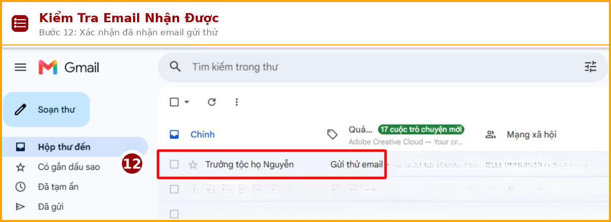 buoc 12 kiem tra email nhan duoc 13