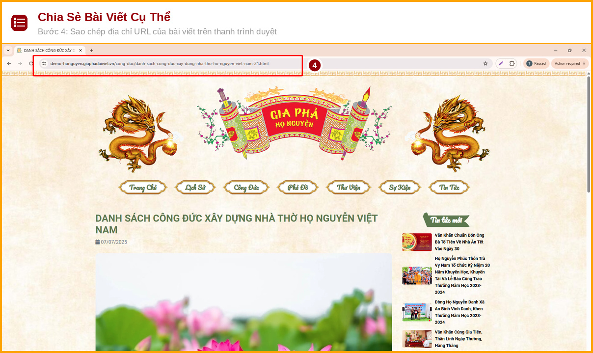 chia se bai viet cu the buoc 4