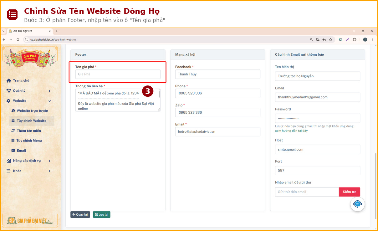 chinh sua ten web buoc 03