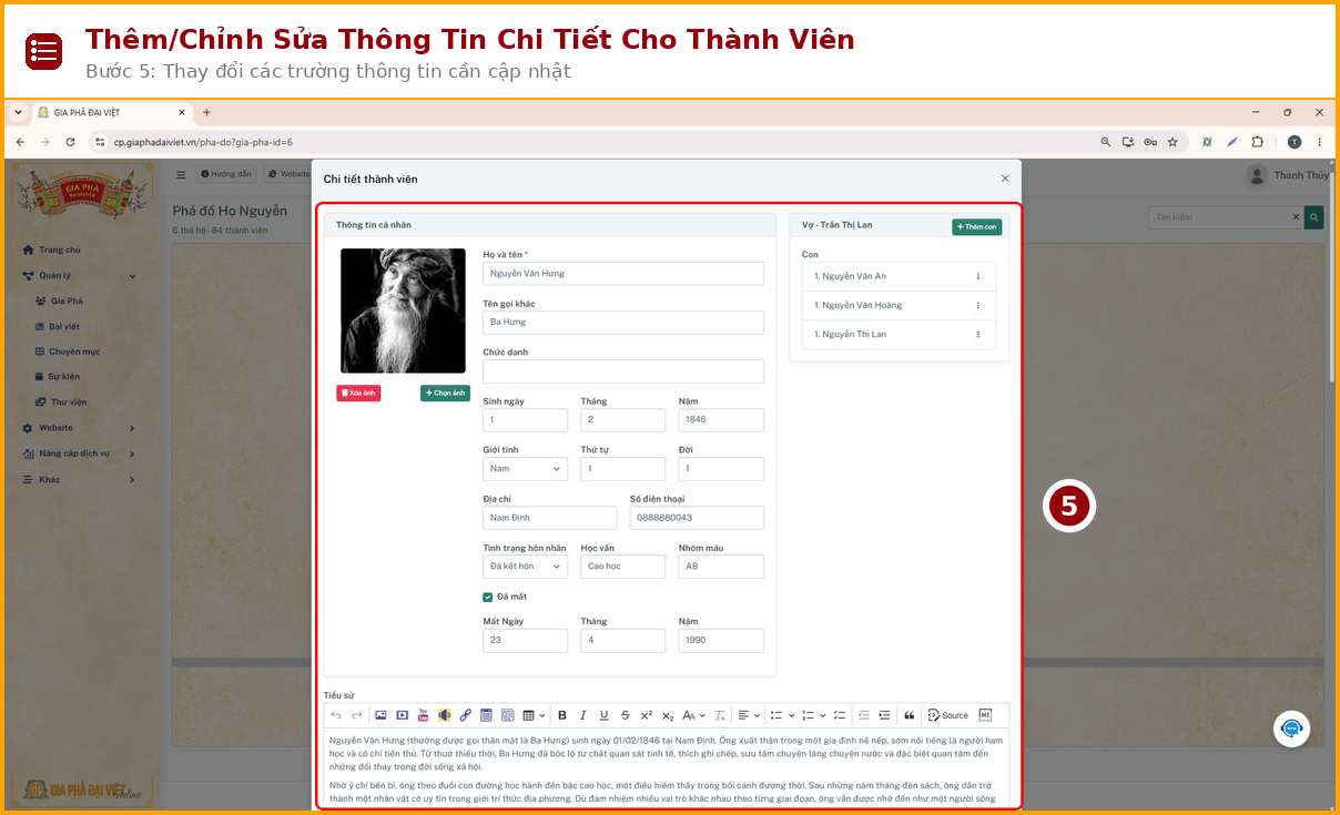 chinh sua tt buoc 05