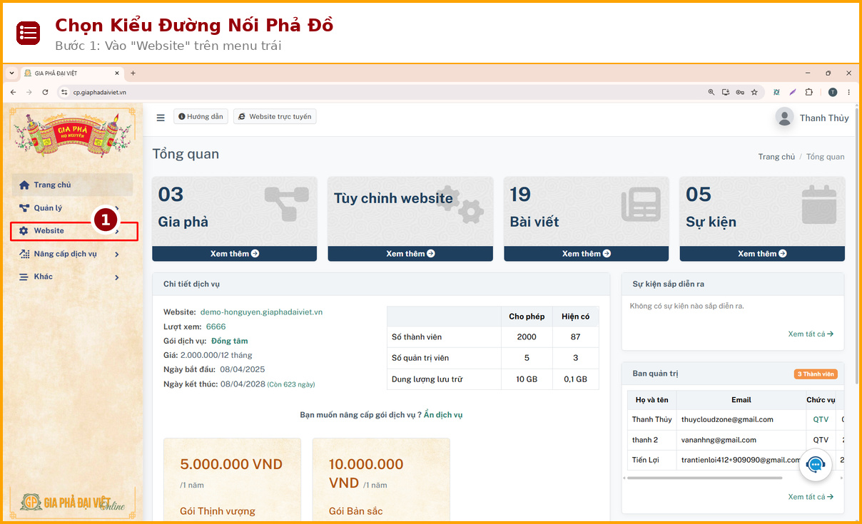 chon duong noi buoc 01