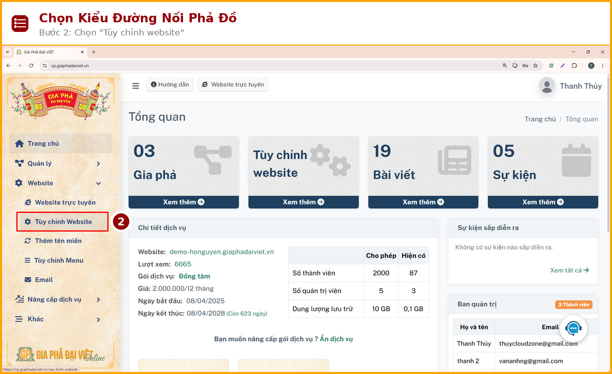 chon duong noi buoc 02