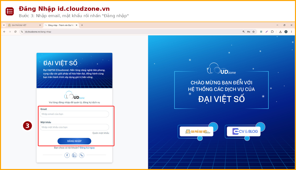 doi mat khau buoc 03 dang nhap idcloudzonevn