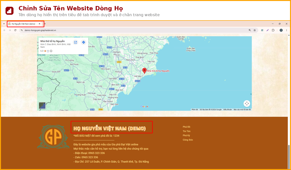 minh hoa chinh sua ten website dong ho