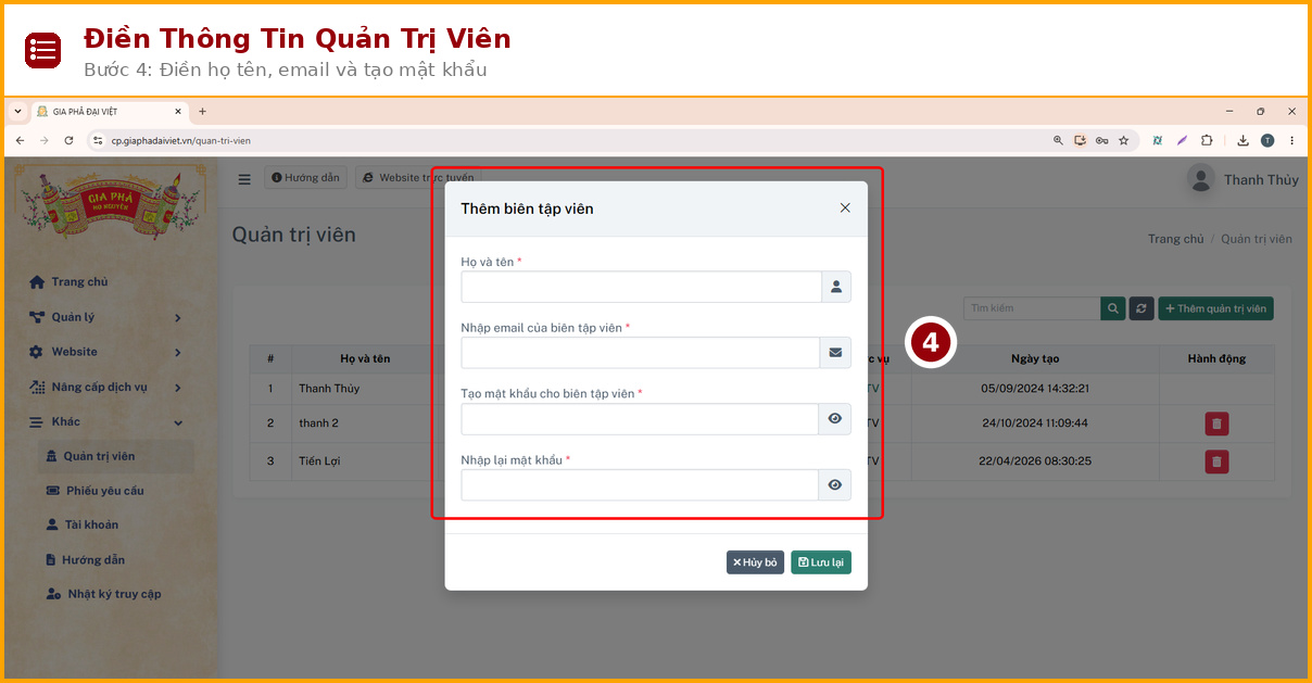 qtv buoc 04 dien thong tin quan tri vien