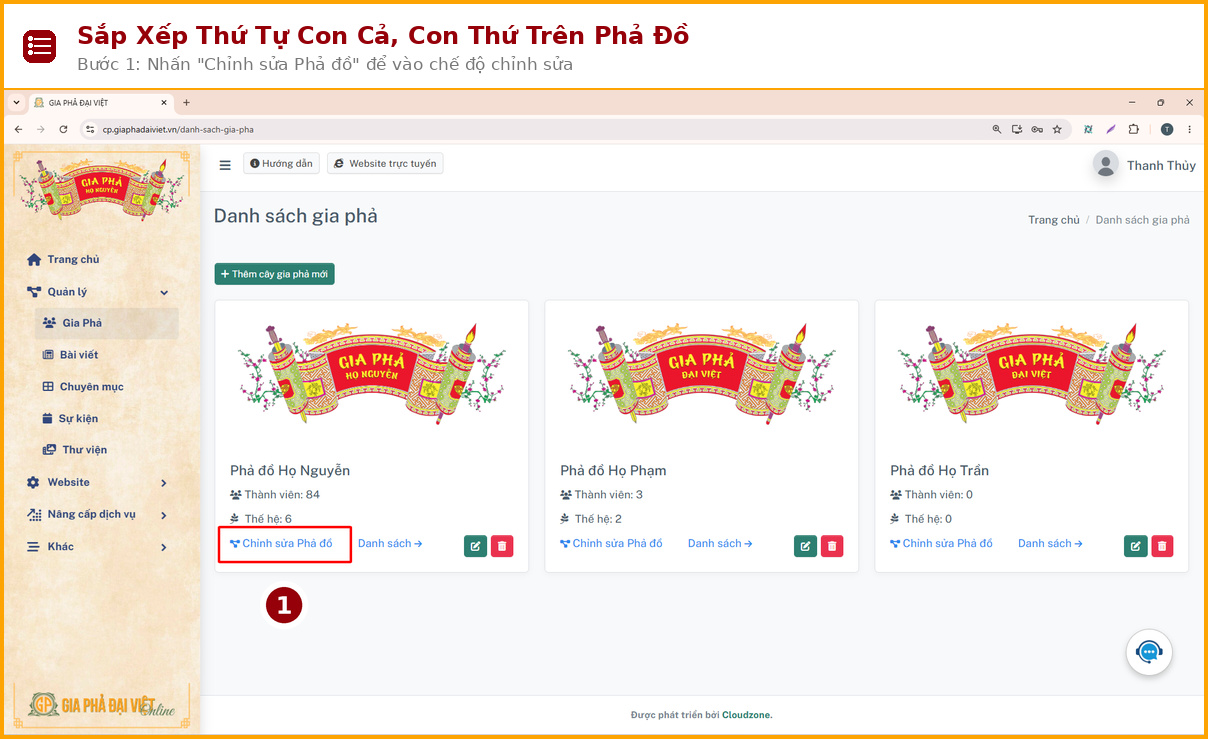 sap xep thu tu buoc 01