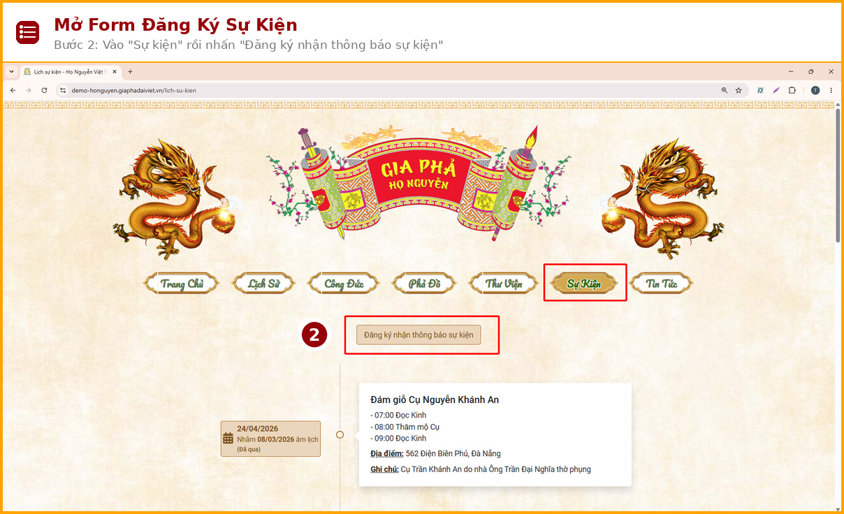 sukien buoc 02 mo form dang ky su kien