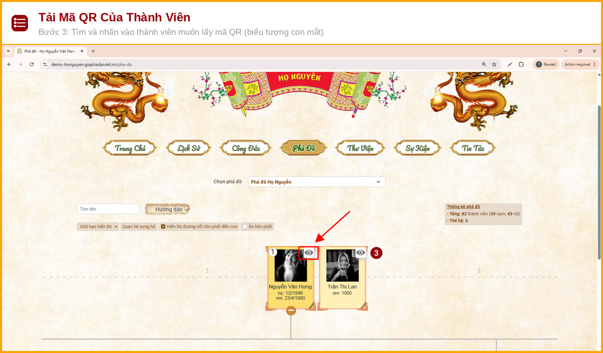 tai ma qr cua thanh vien buoc 3