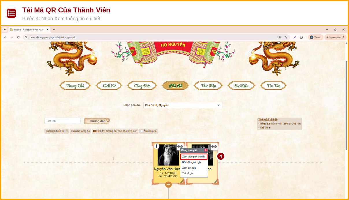 tai ma qr cua thanh vien buoc 4