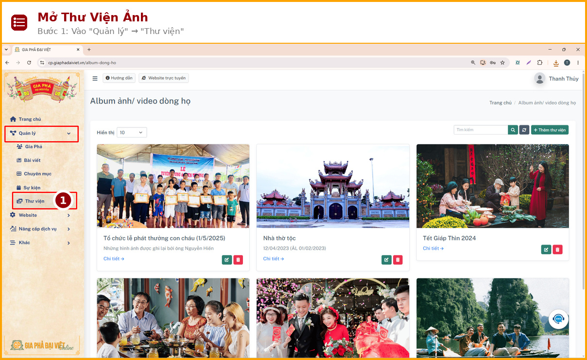 them anh buoc 01 mo thu vien anh