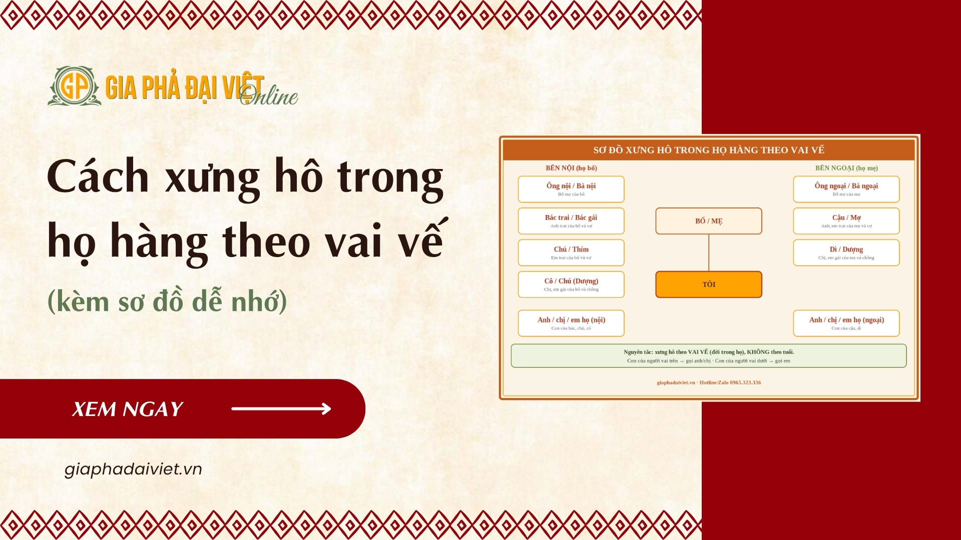 Cach xung ho trong ho hang theo vai ve