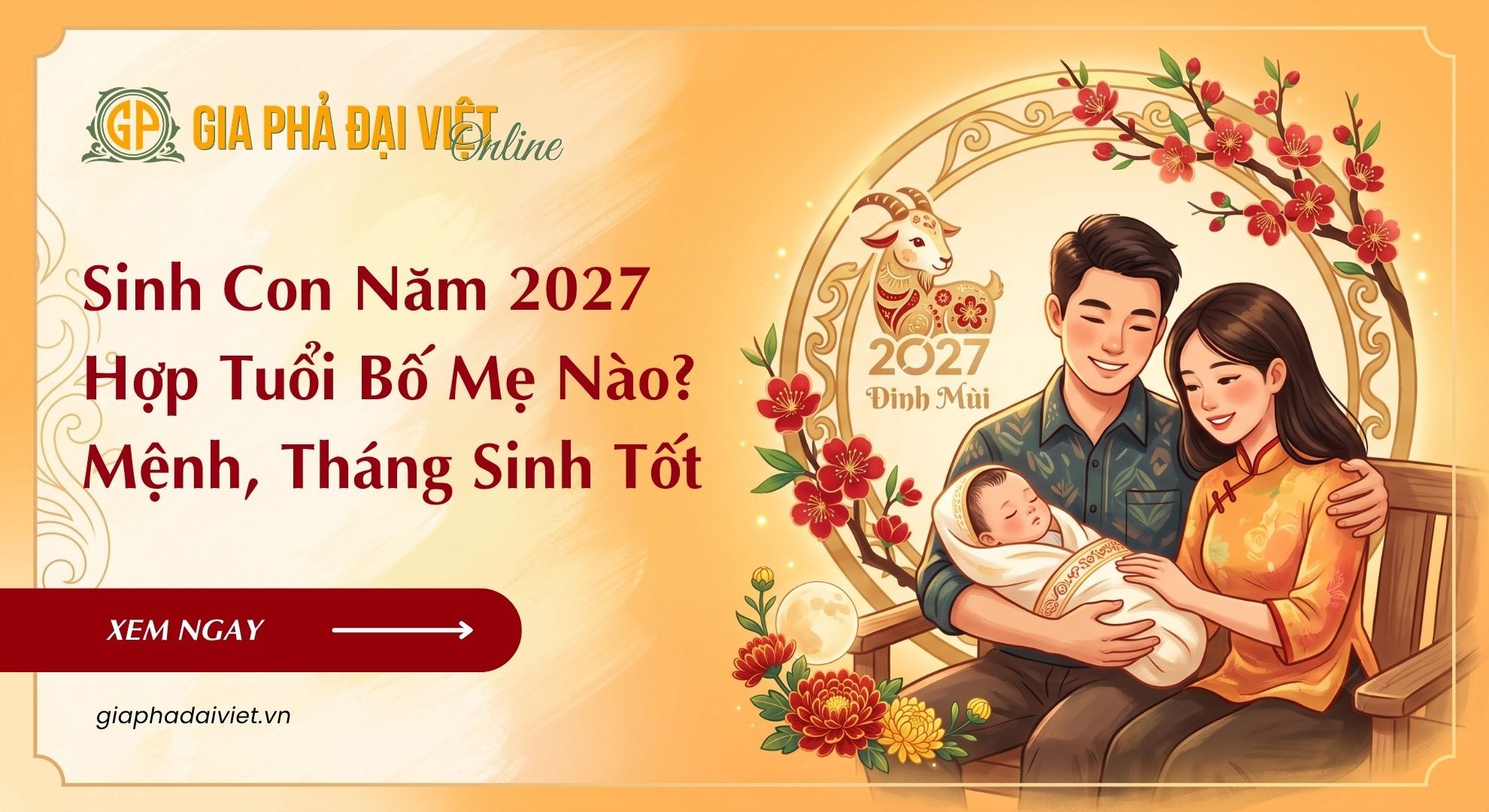 sinh con năm 2027