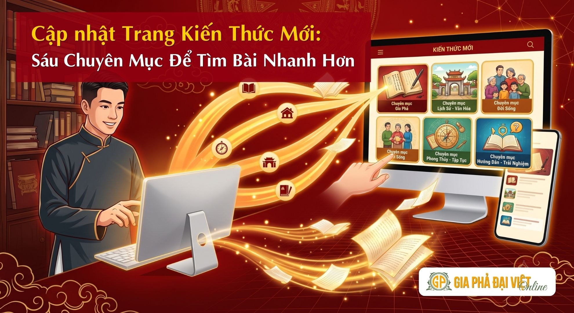trang Kiến thức mới