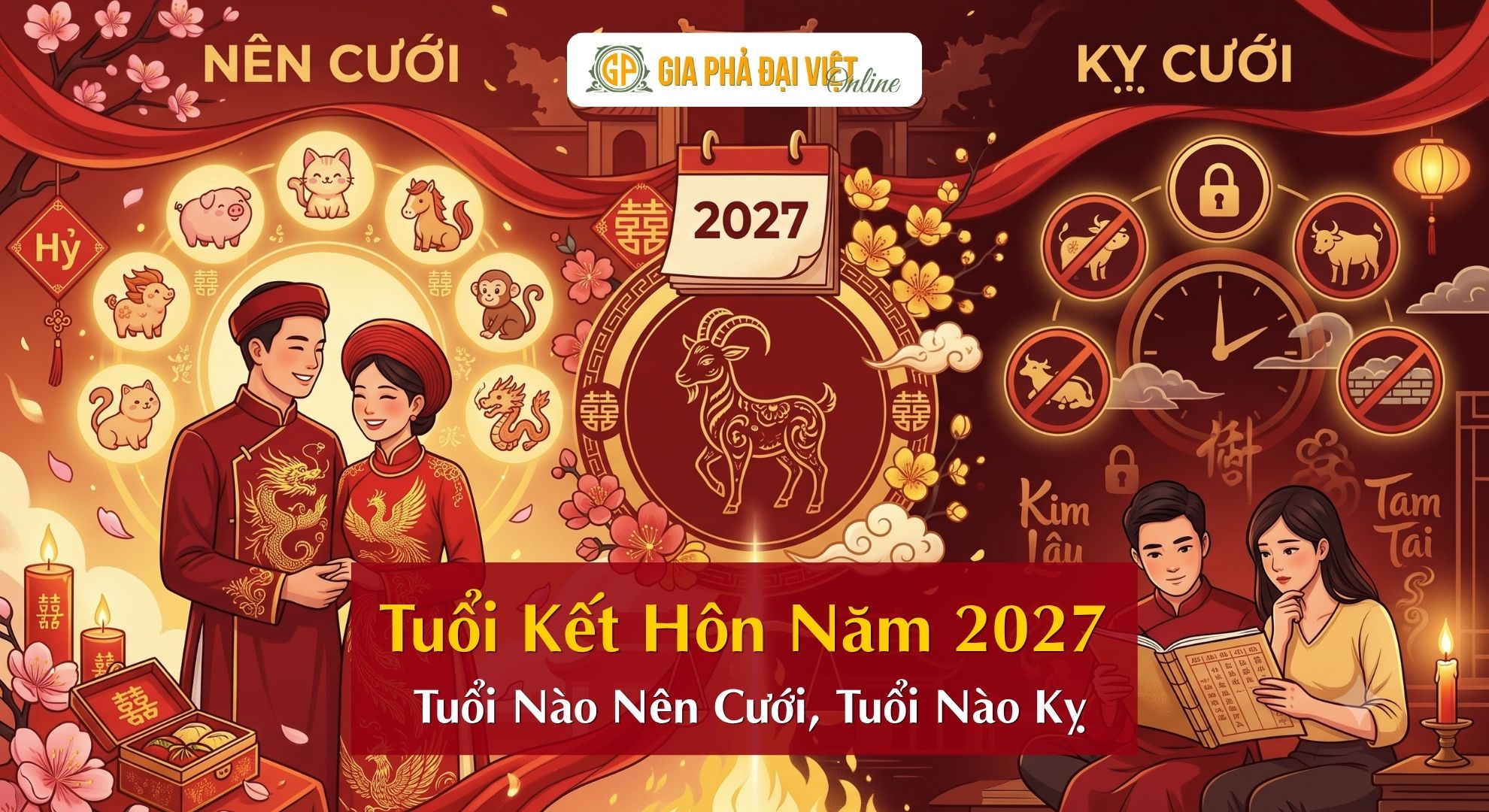 tuổi kết hôn năm 2027